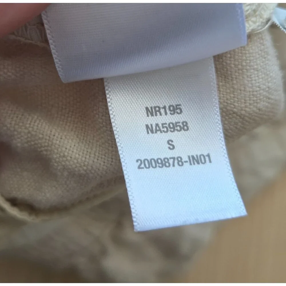 Madewell Linen Everywhere Shorts Men's Small Sand Pull On Drawstring 5.5